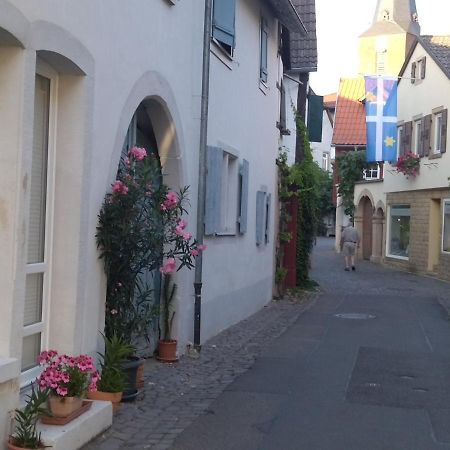 Villa Ferienhaeuschen Am Heumarkt Deidesheim Exterior foto