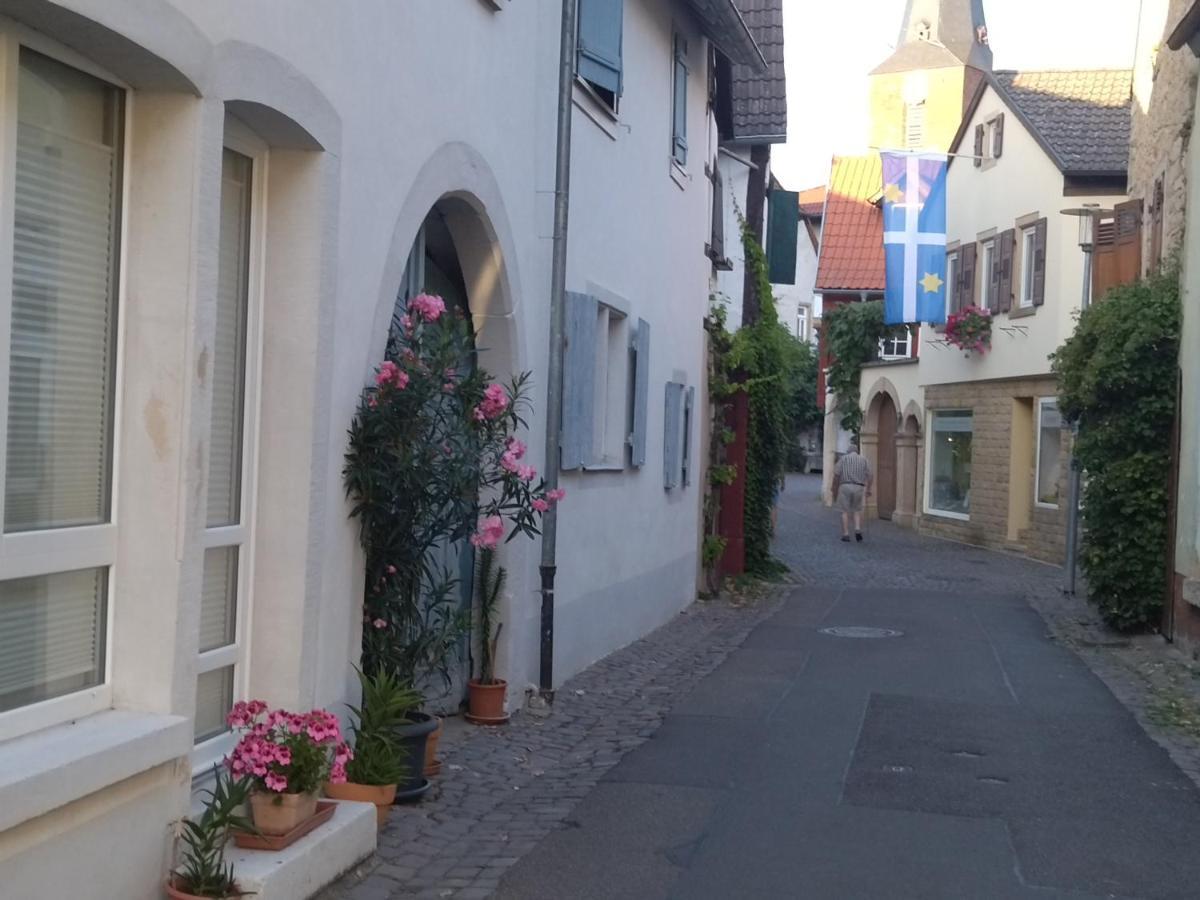 Villa Ferienhaeuschen Am Heumarkt Deidesheim Exterior foto